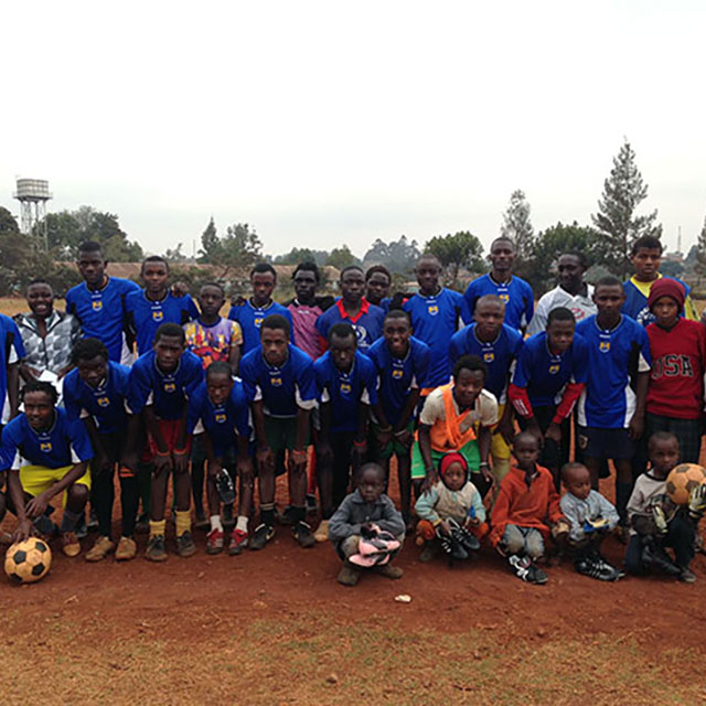 Jersey Donation – Kenya