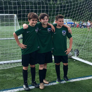 EUSC Players Take Part in Olympic Development Program